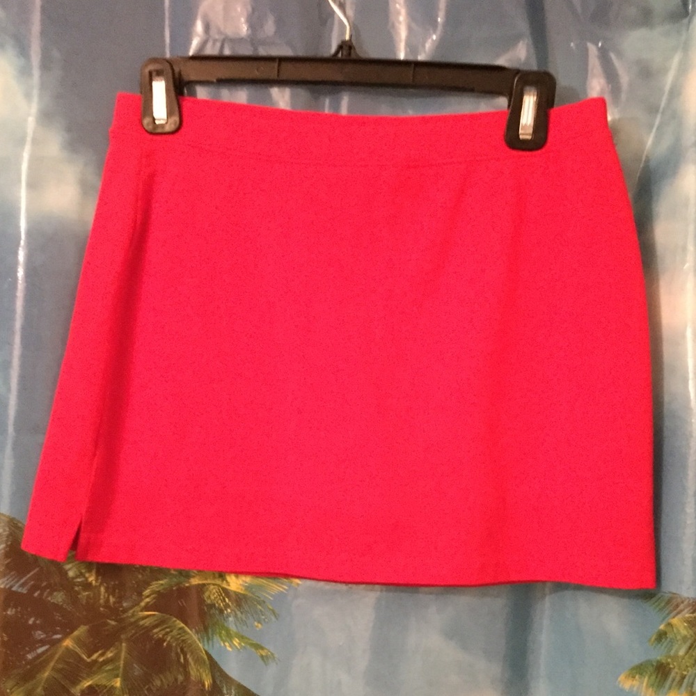 Red Skirt For Pretty Teens